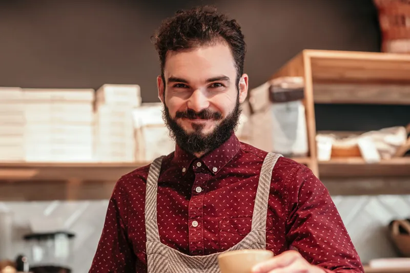 barista en nuestra Cafetería en San José