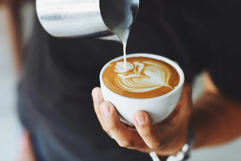 cafe-latte. en Cafetería en San José